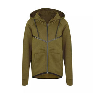 Chándal personalizado de alta calidad para hombre, ropa de entrenamiento de algodón, chándal para correr, venta al por mayor - Product Image 2