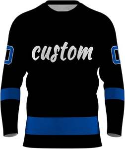 Le plus populaire concevez votre propre logo uniforme de hockey sur glace grande taille pour adulte - Product Image 3