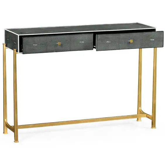 Design moderne, table console avec cadre en bois fini de luxe, grande demande, meubles de décoration intérieure