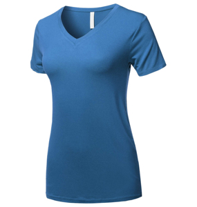 Camiseta de Mujer Personalizada de Moda, Informal, con Logotipo, Talla Grande, Transpirable, de Secado Rápido, Ligera, en Venta, Corte Ajustado - Product Image 2