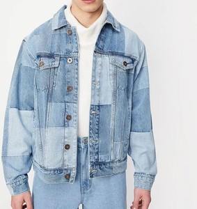 All Multiple Colors High Quality <b>Denim</b> <b>jacket</b> for men Wholesale <b>Custom</b> Made Durable stuff Stylish Casual use <b>Denim</b> <b>Jackets</b> - Product Image 2