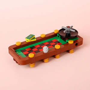 อุปกรณ์เสริมสำหรับเลโก้ Moc เกมส์คาสิโน Salle De Jeux - Product Image 6