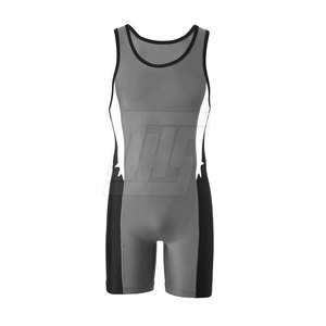 New Arrival 100% Polyester Wrestling Wear <b>Men</b> Wrestling <b>Singlet</b> Quick Dry Customized <b>Singlet</b> - Product Image 4