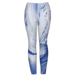 Leggings de sport pour femmes, taille haute, coupe slim, sans couture, extensible, push-up, pour la course à pied, la salle de sport, l'entraînement - Product Image 1