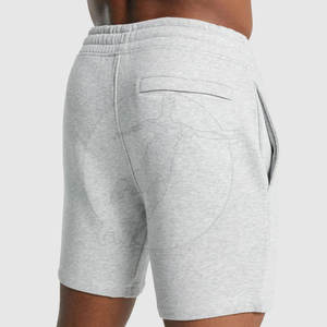 Pantalones cortos de correr de algodón de alta calidad para adultos Diseño liso Precio de uso en invierno - Product Image 5