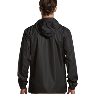 Breathable Windbreaker <b>Jacket</b> Seamless Bonding Technology High Tech Sportswear Windproof Water Resistant Athletic Training Coat - Product Image 5