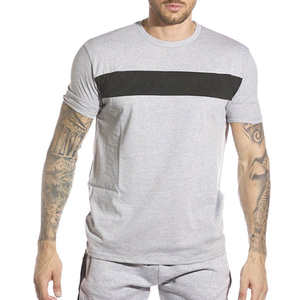 Conjuntos de ropa de hombre de verano de moda nueva personalizada al por mayor conjunto de traje de jogging mejores hombres de manga corta de algodón transpirable - Product Image 4