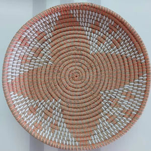 Durable Seagrass <b>Coaster</b> Handmade Natural Drink Mat For Your Family - Product Image 1