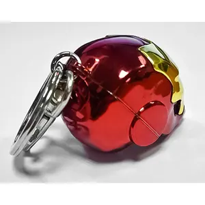 Llavero con Casco de Iron Man de Marvel, Material Duradero de Metal y Goma - Product Image 2