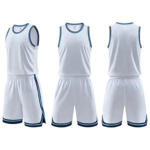 Ensemble de maillot de basket-ball personnalisé, imprimé avec votre nom et votre numéro, uniforme de sport d'équipe pour hommes et femmes - Product Image 4