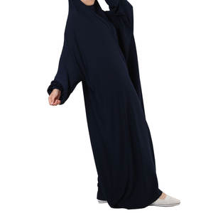 Modern New Design Islamic Clothing Abaya <b>2</b> <b>Piece</b> Set Jilbab Hijab Muslim Prayer <b>Dress</b> for Women in Cheap Prices - Product Image 1