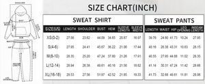 Tenues 2 pièces personnalisées pour femmes ensembles de survêtements à capuche de salon sweat-shirt surdimensionné baggy automne mode pantalon de survêtement avec poches - Product Image 6