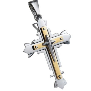 Collier Moneda de <span class=keywords><strong>50</strong></span> <span class=keywords><strong>Pesos</strong></span> en Acier Inoxydable avec Placage <span class=keywords><strong>Or</strong></span> 18K, Relief Double Face, pour Homme et Femme, En Stock - Product Image 4