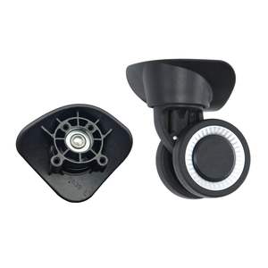 Valise noire en ABS à 4 roues, valise à <span class=keywords><strong>roulettes</strong></span> de 20 pouces, sacs à bagages, valises de voyage à 4 roues - Product Image 5