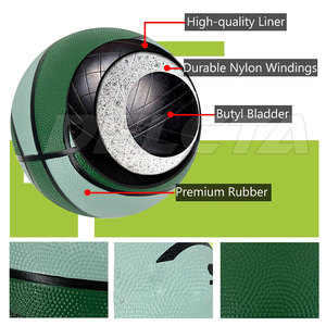 Balones de Baloncesto de Material Duradero, Accesorios de Entrenamiento, Balones de Baloncesto en Oferta, Equipamiento Deportivo - Product Image 2