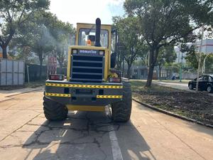 WA320-3 Komatsu japonais d'occasion 3.5 tonnes 2020 modèle 4T charge nominale chargeuse sur pneus engins de terrassement composant moteur central - Product Image 4