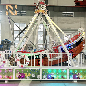 <span class=keywords><strong>Bateau</strong></span> <span class=keywords><strong>pirate</strong></span> pour enfants Nova Rides, balançoire à basse vitesse, lumières LED, extérieur, 12 places, fibre de verre, petit <span class=keywords><strong>bateau</strong></span> <span class=keywords><strong>pirate</strong></span> à vendre - Product Image 2