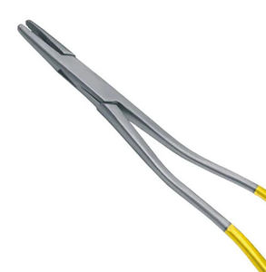 Pinzas Porta Agujas TC de Acero Inoxidable, Porta Agujas Quirúrgico - Product Image 5