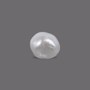 Perla de Agua Dulce Natural Blanca de 2.5 Quilates, Tipo Basra, para Joyería y Fabricación de Joyas - Product Image 2