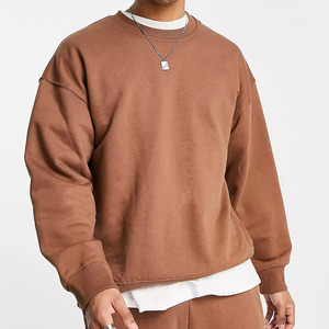 เสื้อสเวตเตอร์ผ้าเทอร์รี่สำหรับผู้ชายเสื้อสเวตเชิ้ตผ้าฝ้าย100% แบบสั่งทำฉลากส่วนตัว - Product Image 1