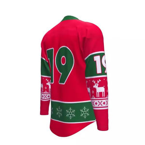 Quantité en vrac Maillot de hockey sur glace en stock Maillot de hockey sur glace pour hommes Personnalisé votre propre maillot de sport Fabricant ZOHAN CREATIONS - Product Image 6