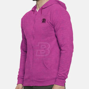 2025 nuevo estilo sudaderas con capucha para hombres patrón sólido ropa al aire libre para adultos precio bajo invierno técnica teñida lisa - Product Image 1
