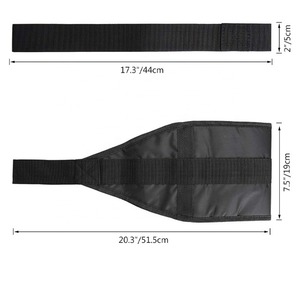 Correas de Nylon para Abdominales con Logotipo Personalizado, Cierre de Hebilla, para Gimnasio, Fisicoculturismo y Entrenamiento Muscular Abdominal, Más Vendidas - Product Image 3