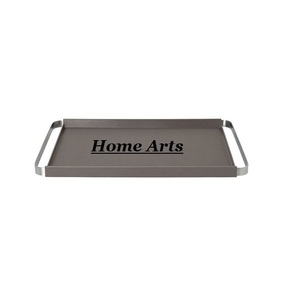 Bandeja Redonda de Hierro para Servir Alimentos, de la Mejor Calidad, para Servir Té y Café, para Uso en Hoteles, Hogares y Restaurantes - Product Image 2