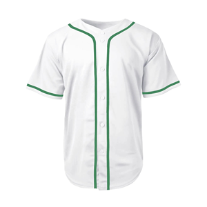 Uniforme de Béisbol Personalizado para Hombre y Mujer, Cuello en V, Secado Rápido, Impresión Digital, Transpirable, Estilo Retro, 100% Poliéster, Marca Personalizada - Product Image 1