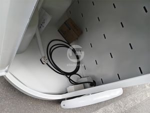 Mini mobile de vélo de nourriture de chariot de poussée de main de rue personnalisé par couleur avec l'équipement - Product Image 6