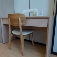 Chaise de salle à manger rembourrée à usage commercial et résidentiel pour hôtel, restaurant, appartement, bar, comptoir, cuisine, salon