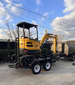 Mini-excavatrice SE26 JCM avec moteur japonais Rover de 2,7 T et composants compatibles Liebherr Komatsu Hitachi à vendre - Product Image 1