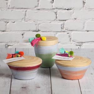 Coffrets cadeaux Ramadan de haute qualité Boîte en bambou filée Ramadan avec des glands complets, parfaite pour le cadeau du Ramadan Eid - Product Image 1