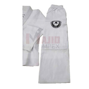 Uniformes de Karate, uniforme de artes marciales, uniforme de Karate Gis Karate Gi, embalaje personalizado, ropa deportiva de algodón 100% para adultos 100% Co - Product Image 5