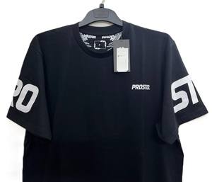 เสื้อยืดฤดูร้อนสำหรับผู้ชายแบรนด์ดังผ้าฝ้ายฟอกทรงสลิมฟิตลำลอง - Product Image 5