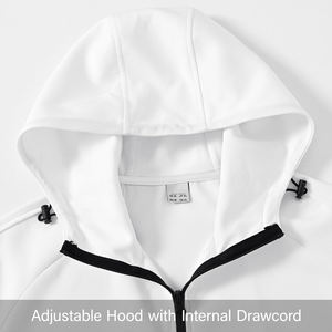 Chándales sólidos personalizados con capucha, conjuntos de ropa deportiva informal al por mayor, pantalones de algodón de secado rápido transpirables para entrenamiento físico - Product Image 3