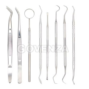Kit de Exploración Dental Manual Ergonómico de Acero Inoxidable con Certificación CE, Herramientas Básicas de Higiene Quirúrgica, Venta al Por Mayor, Alta Calidad - Product Image 5