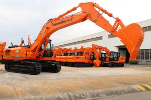 LG6376F G4 máquina excavadora 39ton excavadora sobre orugas tipo y capacidad - Product Image 4