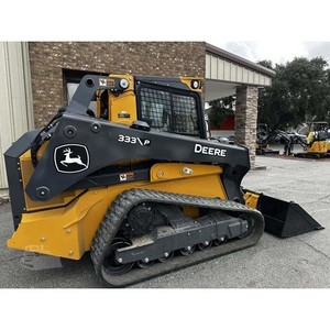 2026 Used for 333 P-TIER Mini Skid Steer <b>Loader</b> Crawler Track <b>Loader</b> 6 Ton Rated 20 Ton Log <b>Loader</b> Tractor <b>Loader</b> - Product Image 4