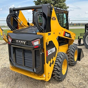 Minicargadora diésel Premium, motor PLC, retroexcavadora, excavadora, Motor de alta calidad, envío rápido, precio al por mayor - Product Image 1