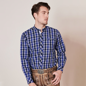 Camisas Bávaras Oktoberfest 2025 de Talla Personalizada, Ropa Tradicional, Camisas de Uso Casual, Camisas Bávaras de Manga Larga para Exteriores - Product Image 5