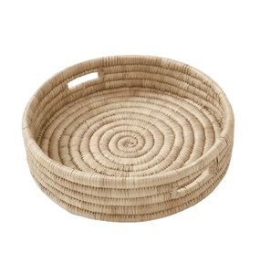 Panier en rotin de nouvelle conception Panier en rotin de luxe fait à la main en gros de qualité supérieure de taille et de forme personnalisées pour la maison. - Product Image 4