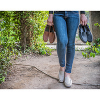 [Omnis] Seongsu-dong Hochwertige Handgefertigte Echtleder Komfort Casual Damen-Loafer 3cm Absatz Herbst/Frühling Modetrend