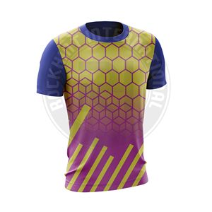 T-shirt en jersey de coton pour tous les jours, tissu doux au toucher, construction respirante, idéal pour le streetwear, les looks décontractés et le quotidien - Product Image 2