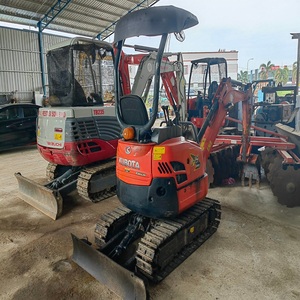 Mini Excavadora U15-3 con Motor, Entrega Rápida, Confiable, Alta Eficiencia, Potente, Opciones de Venta al Por Mayor, Disponible en Stock - Product Image 2