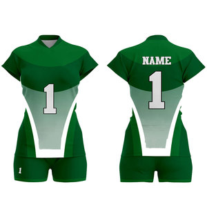 Meilleur matériau Uniforme de volley-ball pour hommes Top tendance Ensembles entièrement personnalisés Tarif de gros Respirant et élégant - Product Image 5