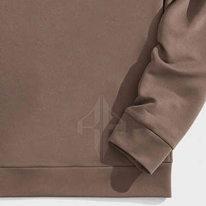 Sudadera con capucha para hombre de algodón 100% de Color sólido, hecha en fábrica, suave, Polar, duradera, fácil de usar para invierno, estampado, talla XS - Product Image 6