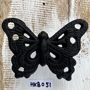 Juego de Perillas Decorativas Autoadhesivas con Forma de Mariposa Contemporáneas para Gabinetes/Armarios y Decoración del Hogar en Exteriores - Product Image 1