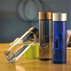 Botella de Agua de Plástico Tritan SilverJet de 32 oz con Tapa Metálica, a Prueba de Fugas, Apta para Beber Directamente, Segura para Alimentos, para Senderismo, Camping, Deportes, Adultos - Product Image 5