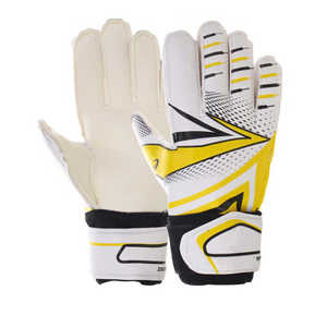 Venta al por mayor de guantes de portero de fútbol juvenil guantes de portero de fútbol de látex grueso profesional - Product Image 4
